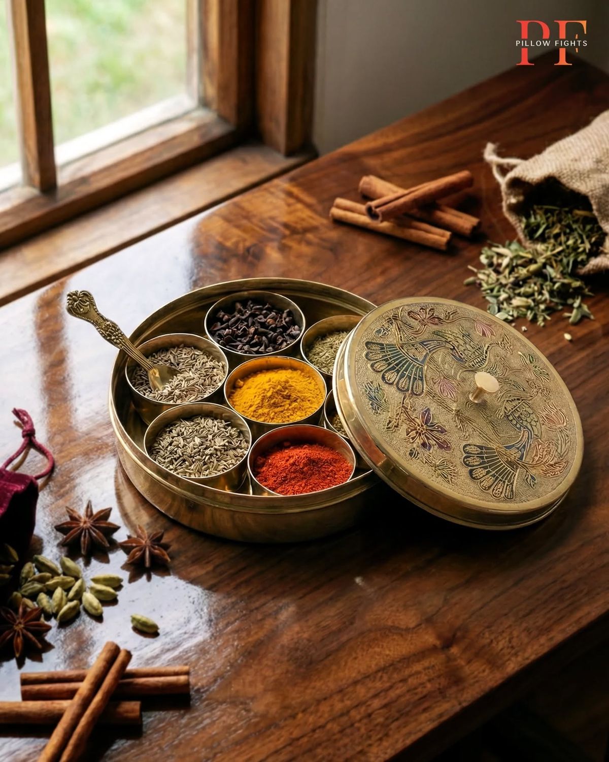The Wayanad Artisan Brass & Spice Festive Hamper