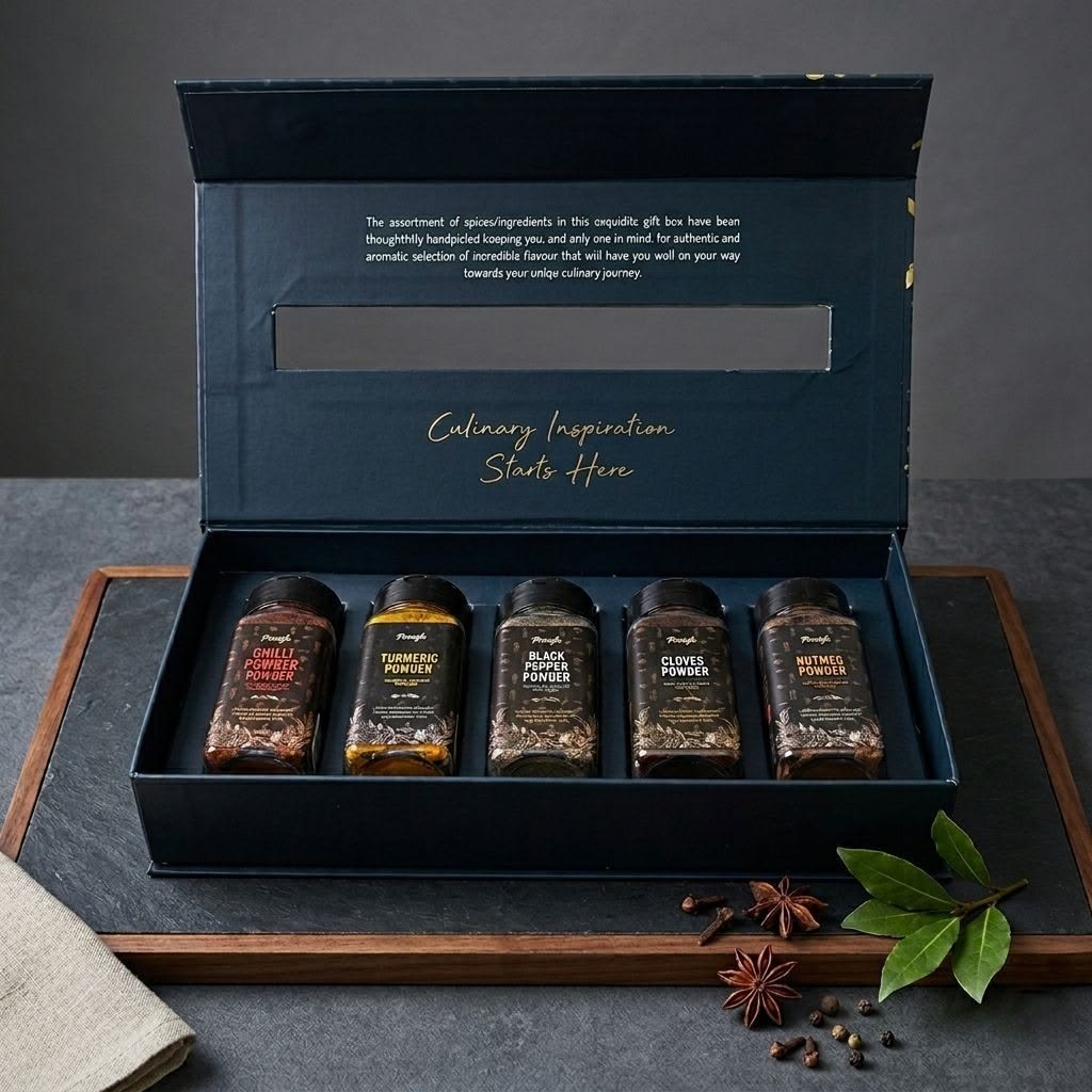 Flavours of Kerala Gourmet Trio Gift Box