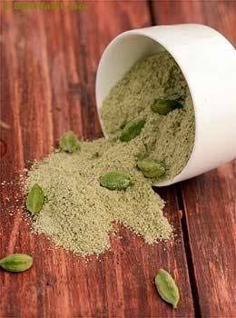 Pure Cold-Milled Green Cardamom Powder